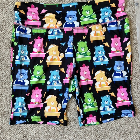 Shein X Care Bears Biker Shorts sizeXL or 12 - Picture 3 of 7